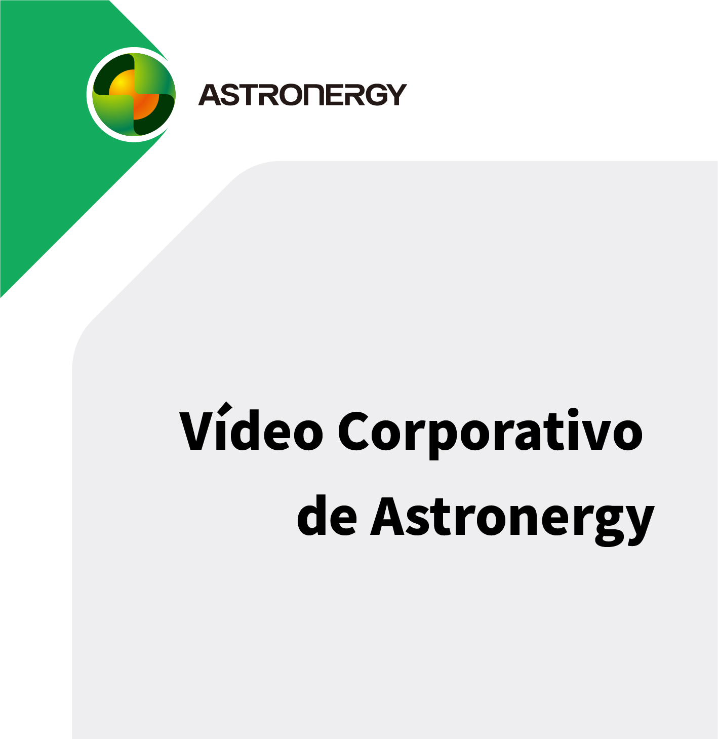 2024 Vídeo Corporativo de Astronergy