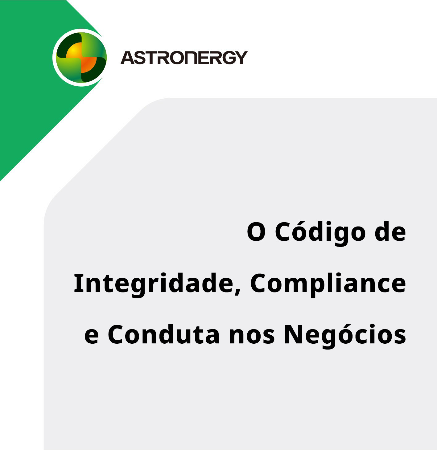 O Código de Integridade, Compliance e Conduta nos Negócioses